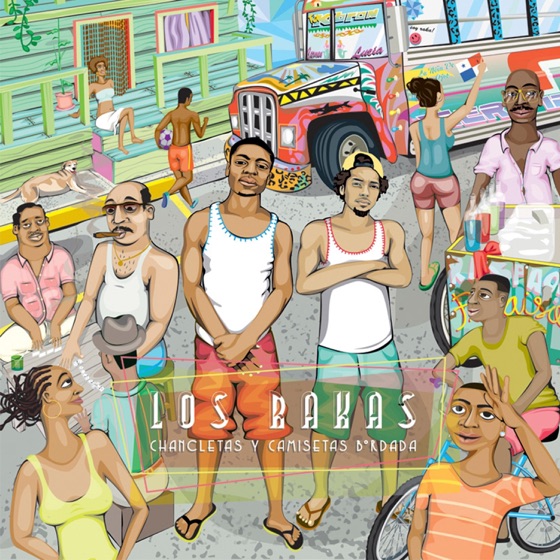 Cover artwork for Soy Raka