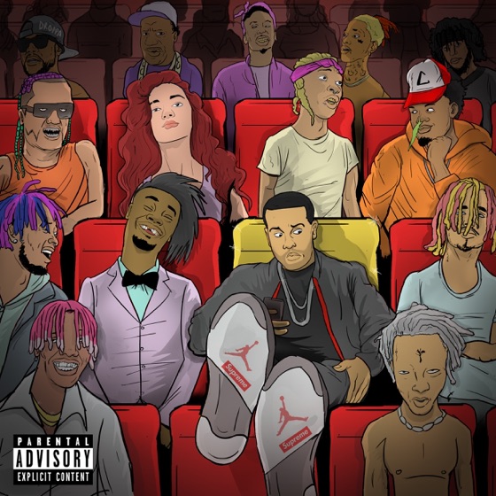 Cover artwork for Extravagant