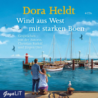 Dora Heldt - Wind aus West mit starken Böen artwork