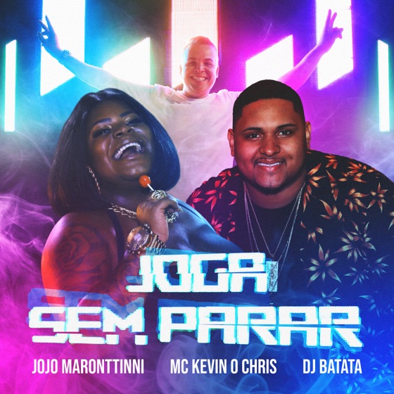 Cover artwork for Joga Sem Parar