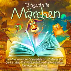 12 sagenhafte Märchen (gelesen von Sven Görtz) - Hans Christian Andersen 12 sagenhafte Märchen (gelesen von Sven Görtz) - Hans Christian Andersen