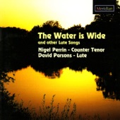 The Water is Wide and Other Lute Songs artwork