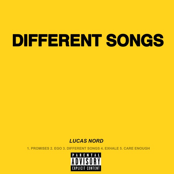 Cover artwork for Different Songs