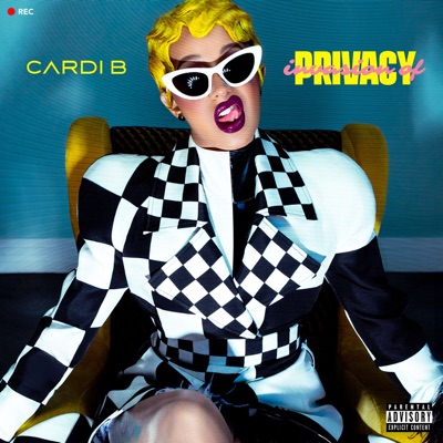 Cardi B album cover