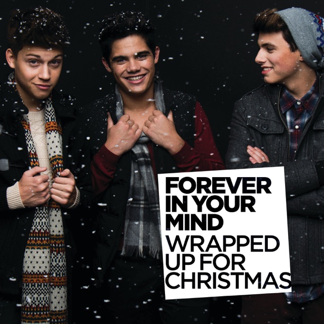 Wrapped up for Christmas - Single Album Cover