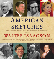 Walter Isaacson - American Sketches (Unabridged) artwork