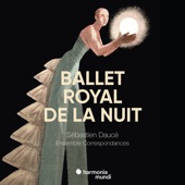 Ballet Royal de la Nuit, Première partie: Recit & Première Entrée "Languissante clarté, cachez-vous dessous l'onde" (La Nuit) artwork