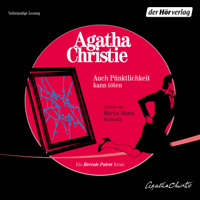 Agatha Christie - Auch Pünktlichkeit kann töten artwork