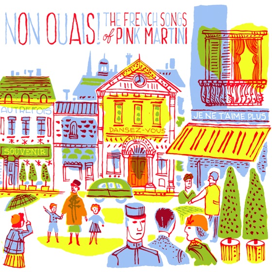 Cover artwork for Fini la musique
