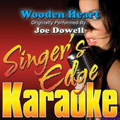 Wooden Heart (Originally Performed By Joe Dowell) [Karaoke] artwork