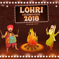 Various Artists - Lohri Celebrations 2018 - Punjabi Hits artwork