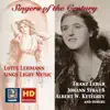 Stream & download Singers of the Century: Lotte Lehmann Sings Light Music (Remastered 2017)