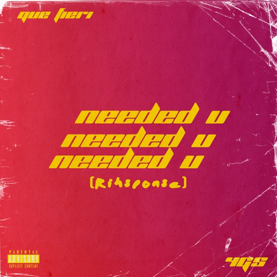 Cover artwork for Needed U (Rihsponse)