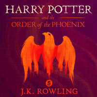 J.K. Rowling - Harry Potter and the Order of the Phoenix artwork