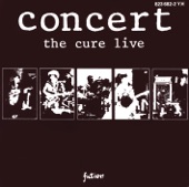 Concert - The Cure Live artwork