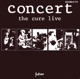 CONCERT - THE CURE LIVE cover art