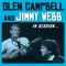 The Moon Is a Harsh Mistress - Glen Campbell & Jimmy Webb lyrics