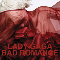 Lady Gaga - Bad Romance - EP artwork