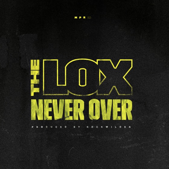 Cover artwork for Never Over