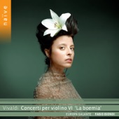 Vivaldi: Concerti per violino VI "La boemia" artwork