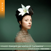 Fabio Biondi & Europa Galante - Vivaldi: Concerti per violino VI 