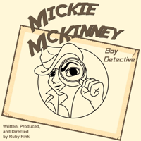 Mickie McKinney Boy Detective podcast