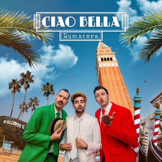 Cover artwork for Ciao Bella