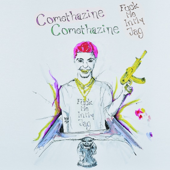 Cover artwork for Fuck Me in My Jag