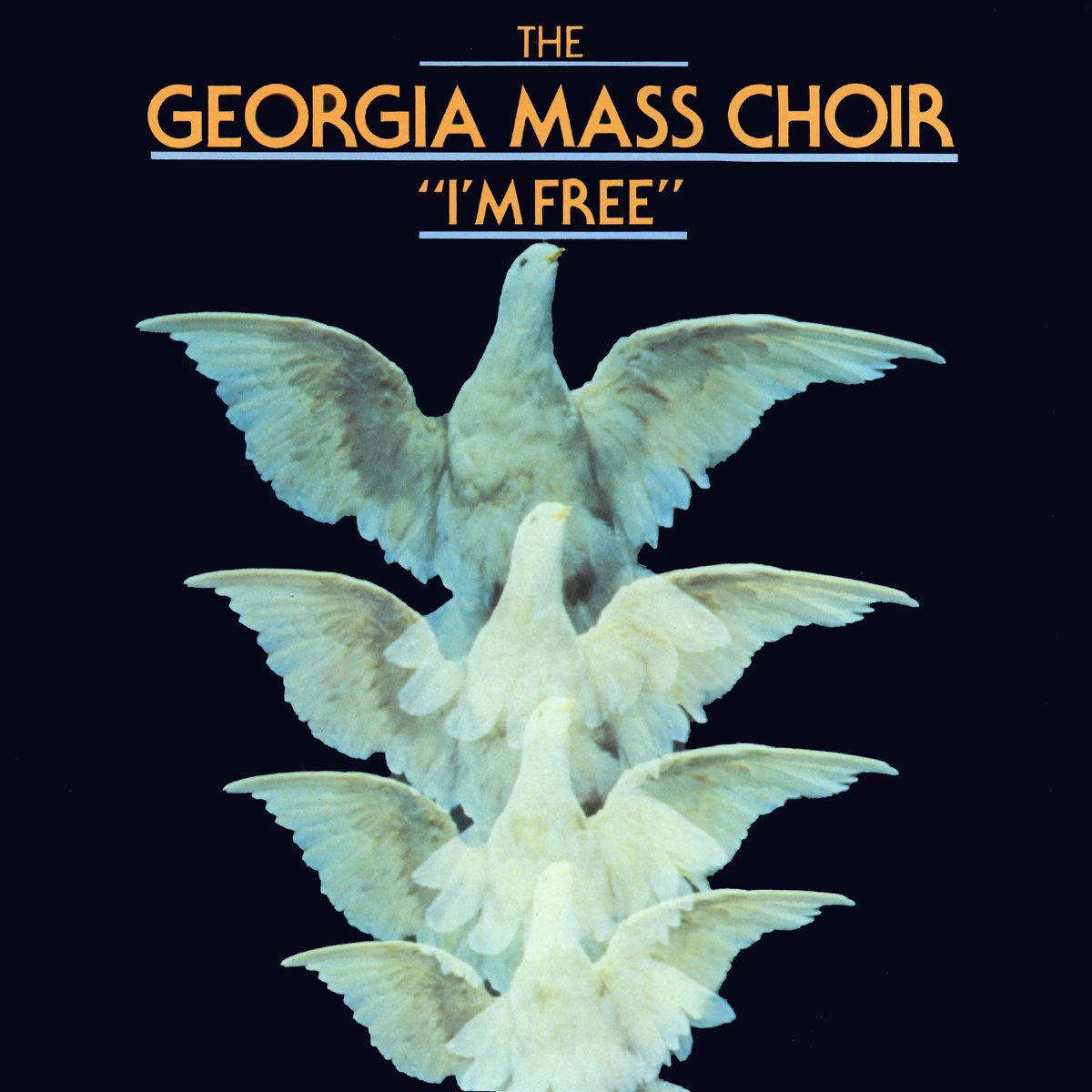 ‎Apple Music 上The Georgia Mass Choir的专辑《I'm Free》