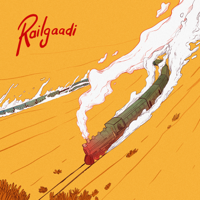 Achint - Railgaadi - Single artwork