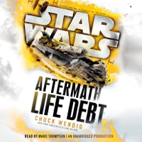 Chuck Wendig - Life Debt: Aftermath (Star Wars) (Unabridged) artwork