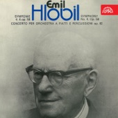 Hlobil: Symphony No. 4, Concerto for Winds and Percussion artwork