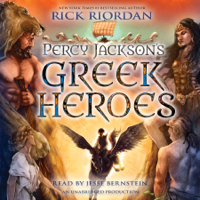 Rick Riordan - Percy Jackson's Greek Heroes (Unabridged) artwork