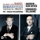 Ravel, Debussy & Bizet: Orchestral Works artwork