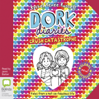 Rachel Renée Russell - Crush Catastrophe - Dork Diaries Book 12 (Unabridged) artwork