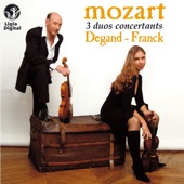 Mozart: 3 Duos for Violin and Viola artwork