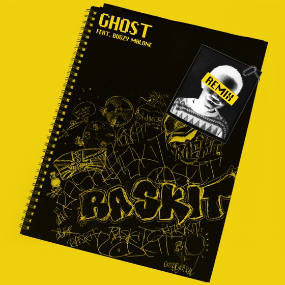 Cover artwork for Ghost (feat. Bugzy Malone)