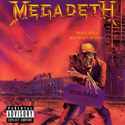 Peace Sells... But Who's Buying? - Megadeth Cover Art