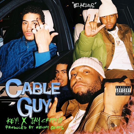 Cover artwork for Cable Guy (feat. Jay Critch)