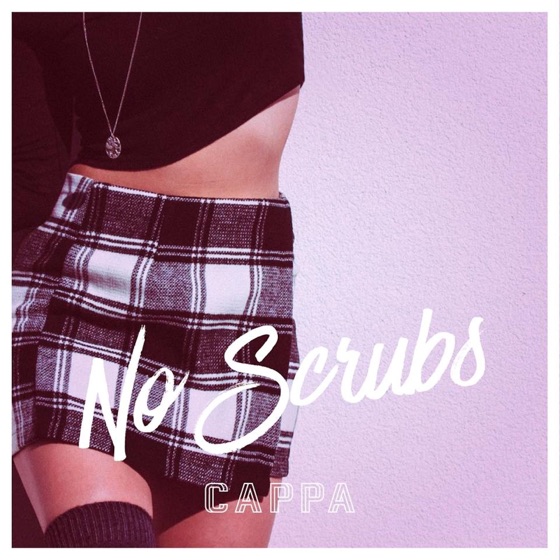 Cover artwork for No Scrubs (feat. Jon Santana)