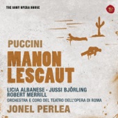 Manon Lescaut: Act II: In quelle trine morbide artwork