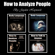 Jayden Haywards - How to Analyze People: Secrets of Body Language and Communication Skills (Unabridged)