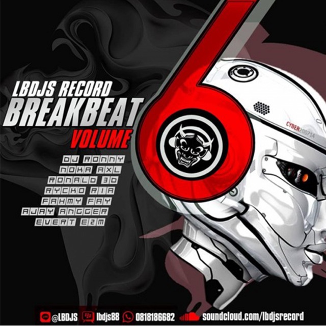 LBDJS Volume 6 Album Cover