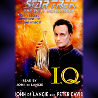 John de Lancie - Star Trek: The Next Generation: IQ (Abridged) artwork