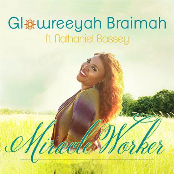 Cover artwork for Miracle Worker (feat. Nathaniel Bassey)