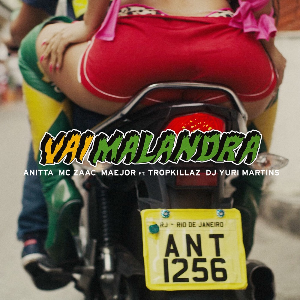 Vai malandra (com Tropkillaz & DJ Yuri Martins)
