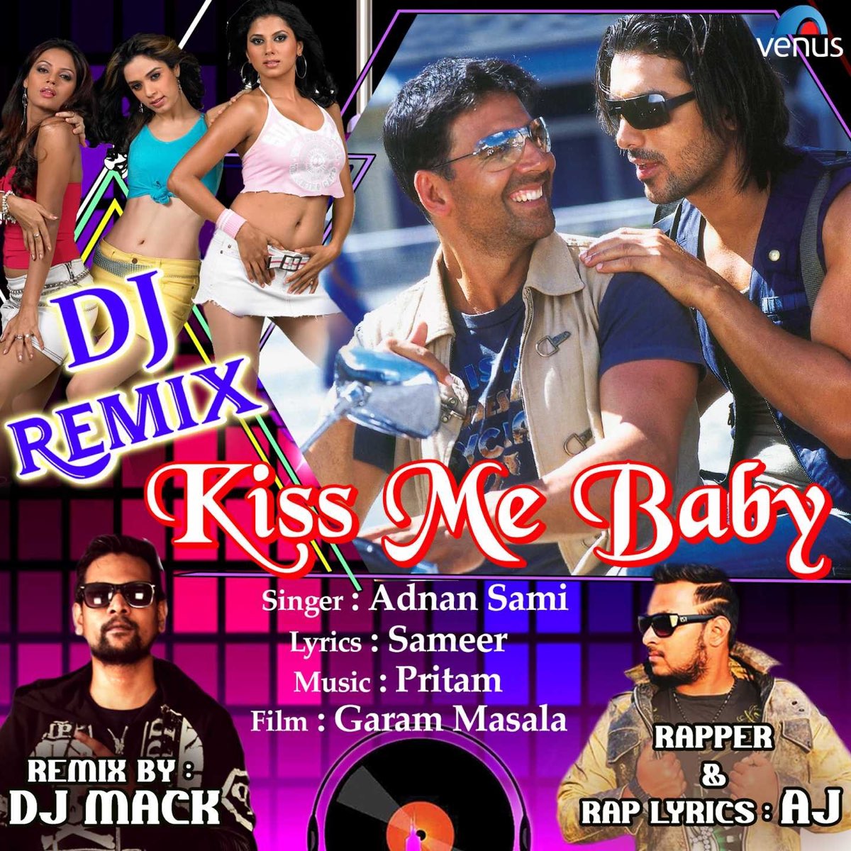 Kiss Me Baby Feat A J Dj Remix Single By Adnan Sami On Apple Music