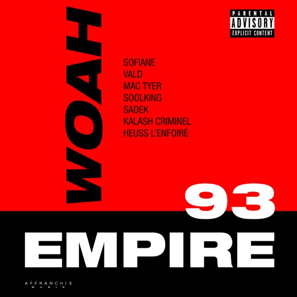 Woah (Extrait du projet 93 Empire) - Single - Sofiane