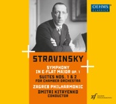 Stravinsky: Symphony in E - Flat Major and Suites Nos. 1 & 2
