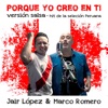 Porque Yo Creo En Ti by Marco Romero iTunes Track 2